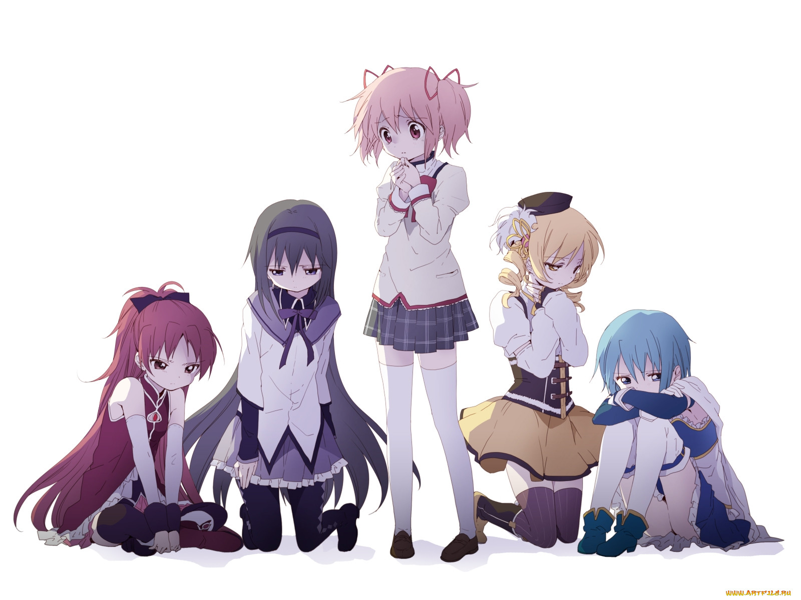 , mahou, shoujo, madoka, magika, -